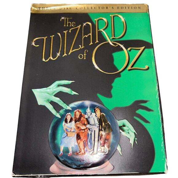 Wizard of Oz DVD 3-Disc Collectors Edition - Picture 1 of 9